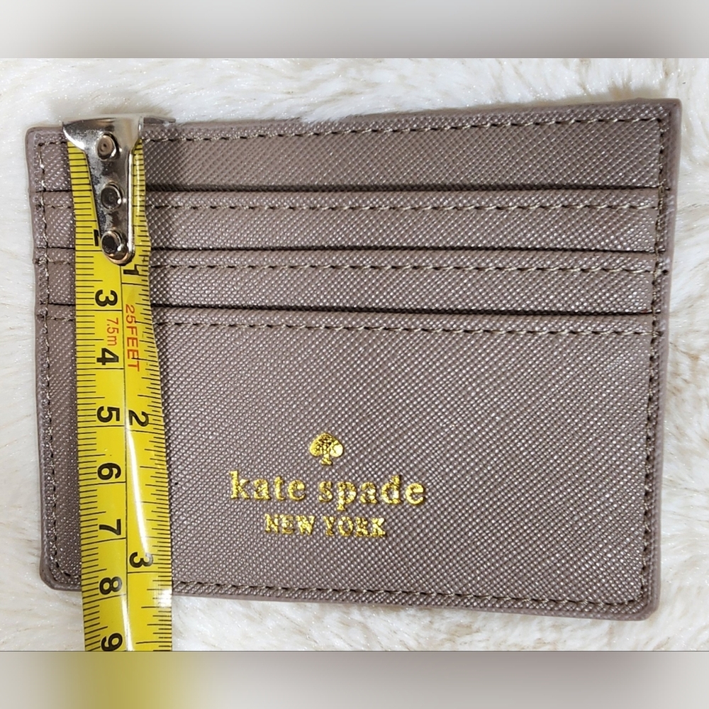 Kate Spade Greta Glitters ID Card Holder - Picture 3 of 9